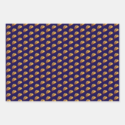 Taco Inpakpapier Vel (Voorkant)