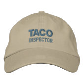 TACO-INSPECTEUR pet (monoton) (Voorkant)