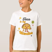 Taco is mijn Valentijn T-shirt (Voorkant)