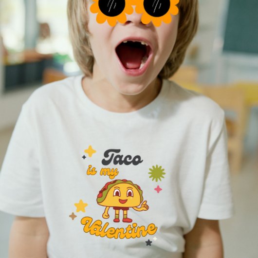 Taco is mijn Valentijn T-shirt