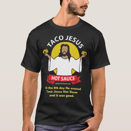 Taco Jesus Large Logo T-shirt (Voorkant)