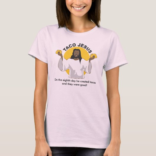 Taco Jesus T-shirt (Voorkant)