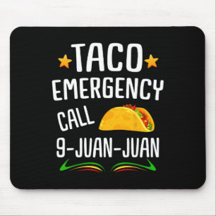 Taco Joke Mexicaanse Fiesta Cinco de Mayo Mannen e Muismat