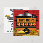 TACO KAART (Voorkant / Achterkant)