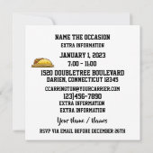 TACO KAART (Achterkant)