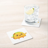 Taco Kartonnen Onderzetters (Insitu)