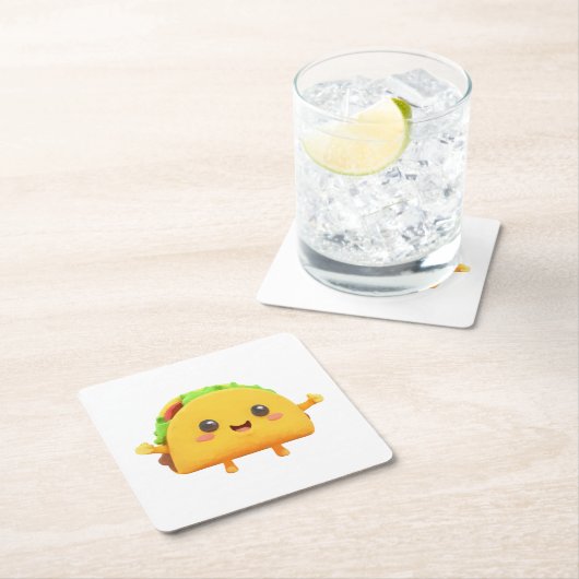 Taco Kartonnen Onderzetters (Insitu)