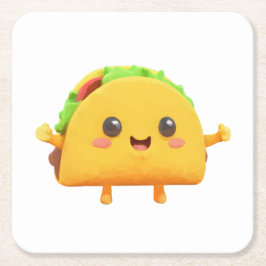 Taco Kartonnen Onderzetters