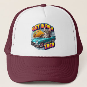 Taco Kat Cruising Trucker Pet