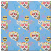 taco kat emoji stof (Swatch)