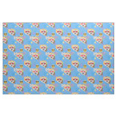 taco kat emoji stof (Fat Quarter)