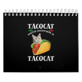 Taco & kat - Tacocat-gespeld achterwaarts is tacoa Kalender (Hoes)