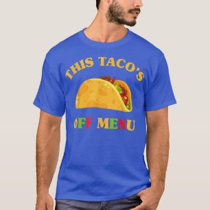 Taco Kawaii vrijgezellenfeest , Grappig Wij T-shirt