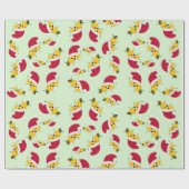 Taco-kerststaartwerkpapier Cadeaupapier (Vlak)