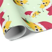 Taco-kerststaartwerkpapier Cadeaupapier (Rol Hoek)