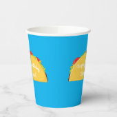 Taco Kids Verjaardagsfeest Mexicaans Papieren Bekers (Links)