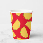 Taco Kids Verjaardagsfeest Mexicaans Papieren Bekers (Links)