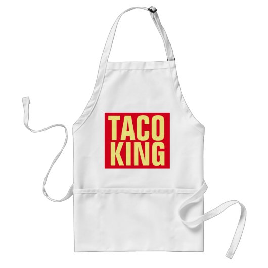 TACO KING KITCHEN SCHORT (Voorkant)