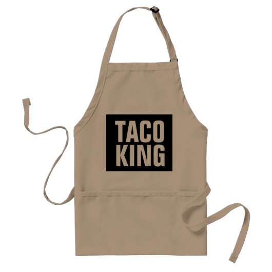 TACO KING Kitchen Schorten (Voorkant)