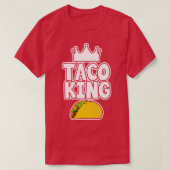 Taco King T-shirt (Design voorkant)
