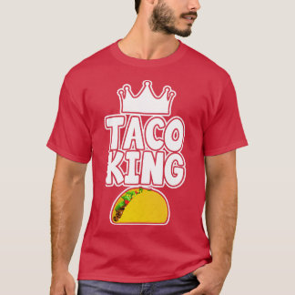 Taco King T-shirt