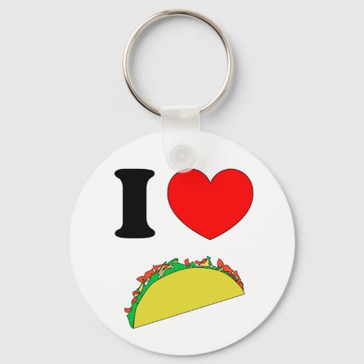 Taco Kleding Sleutelhanger (Voorkant)
