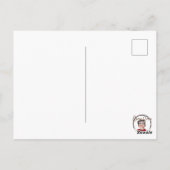 "Taco Koe" Briefkaart (Achterkant)