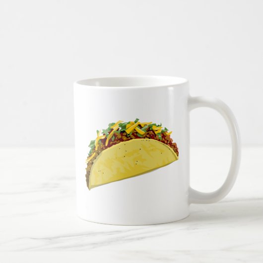 Taco Koffiemok (Rechts)