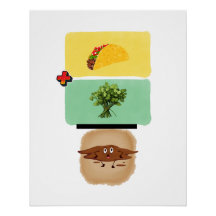 Taco + Koriander = Grappige diarree