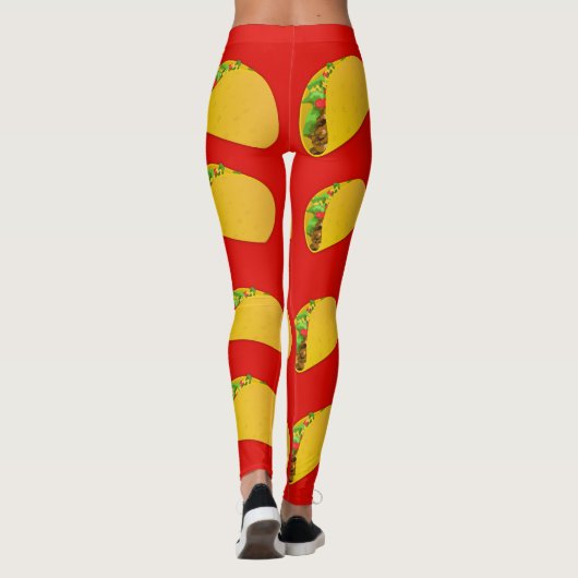 Taco Leggings (Achterkant)