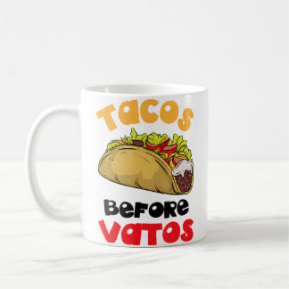 Taco Liefhebbers Tacos Voor Vatos Koffiemok
