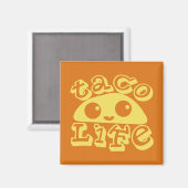 Taco Life Magneet (Voorkant / Achterkant)
