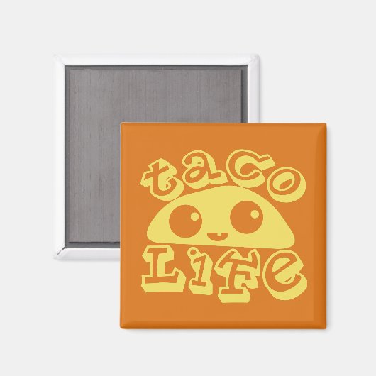 Taco Life Magneet (Voorkant / Achterkant)
