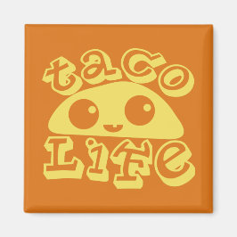 Taco Life Magneet