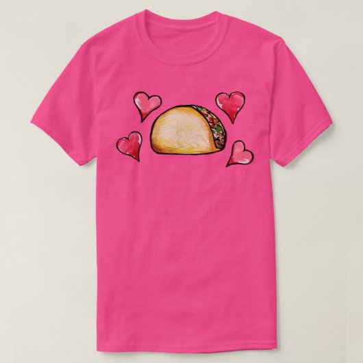 Taco LOVE1 T-shirt (Design voorkant)