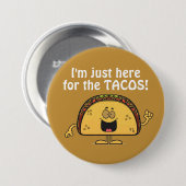 Taco Love Button (Voorkant /achterkant)