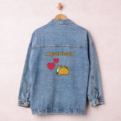 Taco Love Denim Jacket (Hangar)