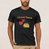 Taco Love T-shirt (Voorkant)