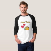 Taco Love T-shirt (Voorkant volledig)