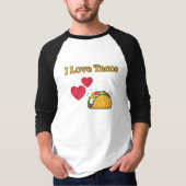 Taco Love T-shirt (Voorkant)
