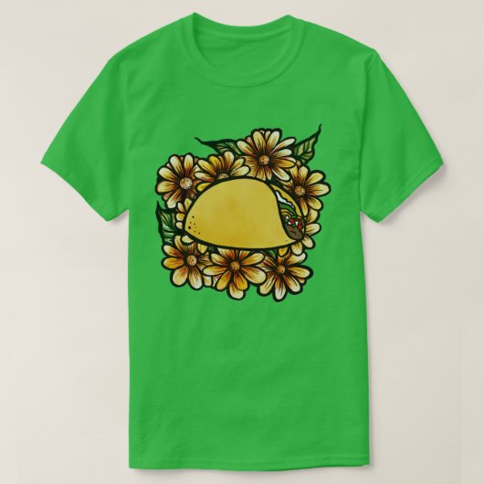 Taco Love T-shirt (Design voorkant)
