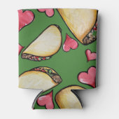 Taco Lover Blikjeskoeler (Voorkant)