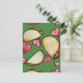 Taco Lover Briefkaart (Staand voorkant)