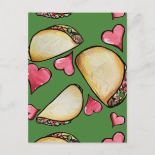 Taco Lover Briefkaart
