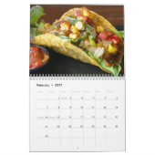 Taco Lover Mexicaans Eetrestaurant Kalender (Feb 2027)