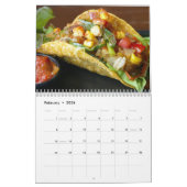 Taco Lover Mexicaans Eten Restaurant Kalender (Feb 2026)