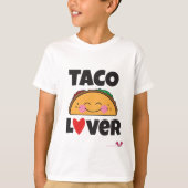 Taco Lover T-shirt (Voorkant)