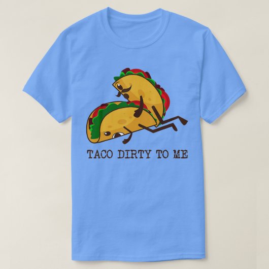 Taco Lover Taco Dinsdag Foo T-shirt (Design voorkant)
