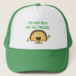 Taco Lover Trucker Hat Pet