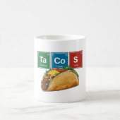 Taco Lover - Vier je passie voor Tac Koffiemok (Center)